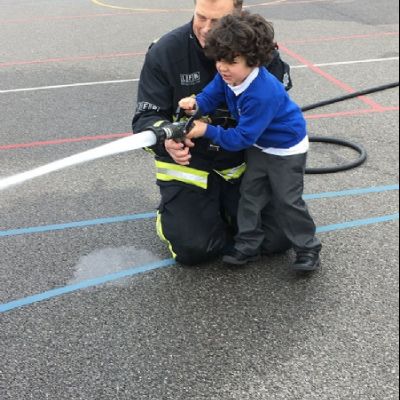 Year 1 - Fire Engine Visit